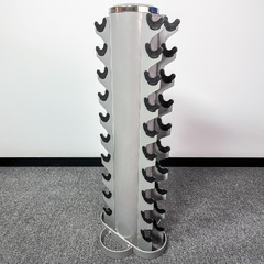 10 Pair Dumbbell Storage Tree 