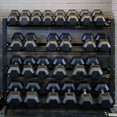 Hex Dumbbell 20kg - Single