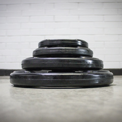 Standard Rubber Weight Plates 20kg - Single