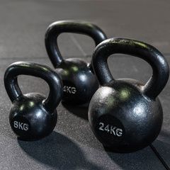 Cast Iron Kettlebell 16kg