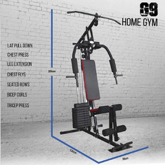 Home Fitness - Gym and Bike Package