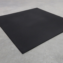 Armortech 100 Pack - Black 10mm Rubber Gym Flooring Mats