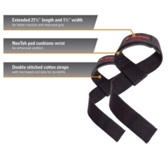 Harbinger Cotton Lifting Straps