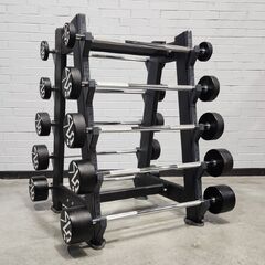 Fixed Barbell Storage Rack - Rack Only