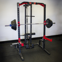 Armortech HR33 with LAT, & 120KG Bar & Rubber Plate Package