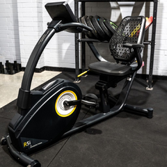 Strength Master R5i Commercial Recumbent Bike