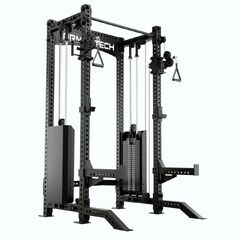 Armortech X Series Functional Trainer & Half Rack