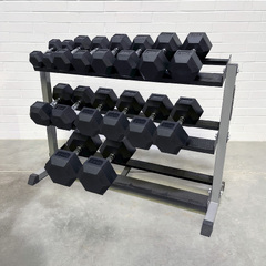 3 Tier Hex Package in 5kg Increments: (5kg to 40kg)