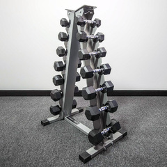 7 Tier Dumbbell Rack, with Hex (1-7kg) Custom Package