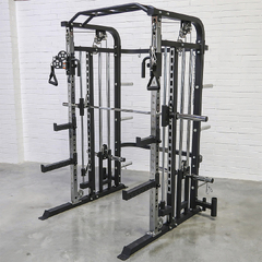 F10 Package 4: FID Bench & 120kg Bar & Bumper Package