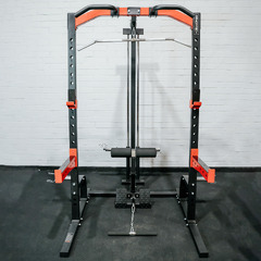 Armortech HR33 Half Rack with Lat Attachment