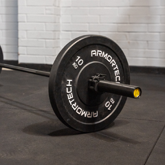 Women's Barbell Package - Black Bumpers 35KG