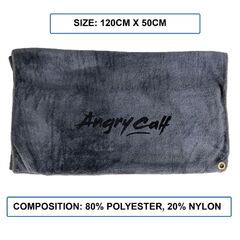 Angry Calf Gym Towel - Baby Blue