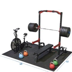 Home Gym Essentials, Complete HR33 Bundle