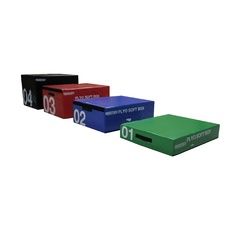 Armortech Foam Plyometric Box Jump Set (4 Boxes)