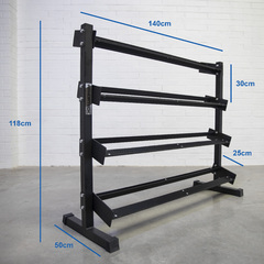 Armortech 4 Tier Dumbbell Storage Rack