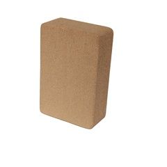 Cork Yoga Block 