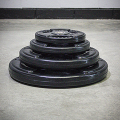 Standard Rubber Weight Plates 20kg - Single