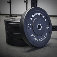 Armortech 110KG Bar & Black Bumper Package