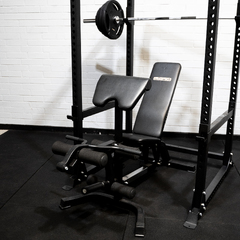 Home Gym Package with Power Cage: PC5 OP100+Bar, & FID-379