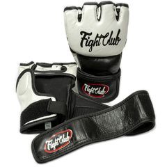 FIGHT CLUB - CLUB PRO MMA GLOVES  :  SMALL