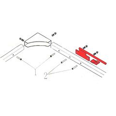 Lifting Platform Band Peg Attachments 