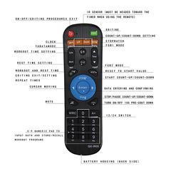 Remote Control GX-IR05 for Gym Timers