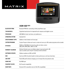 Matrix XER Console