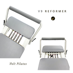 Volt Pilates V9 Aluminium Reformer 38cm