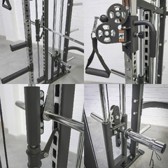 F10 with 170kg Bar and Crumb Bumper Package