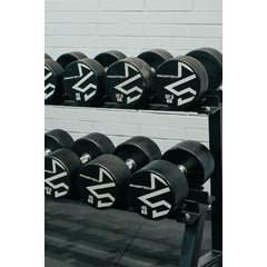 Rack 'n' Round Dumbbell Package