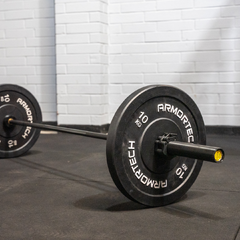 Women's Barbell Package - Black Bumpers 35KG