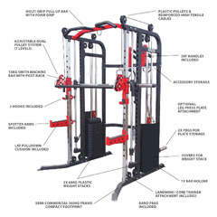 Armortech F40 Complete Home Gym Bundle