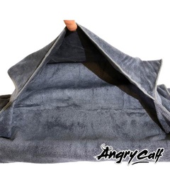 Angry Calf Gym Towel - Baby Blue