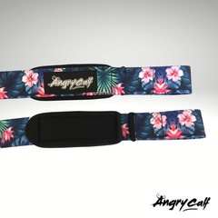 Angry Calf Lifting Straps - Cherry Blossom