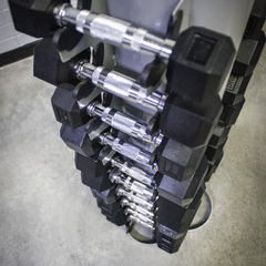 10 Pair Dumbbell Storage Tree 