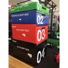 Armortech Foam Plyometric Box Jump Set (4 Boxes)