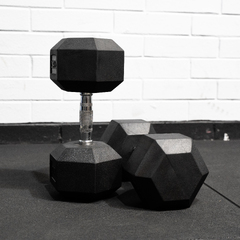 Hex Dumbbell 27.5KG - Single