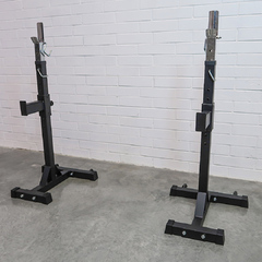 Armortech V2 Adjustable Squat Rack Stands (Pair)