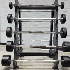 Fixed Barbell Storage Rack - Rack Only