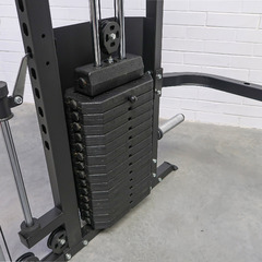 F40 with 90KG Olympic Barbell & Rubber Plate Package