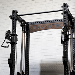 Armortech X Series Functional Trainer & Half Rack