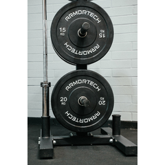 Total Lifter's Arsenal with Rack - Black 120