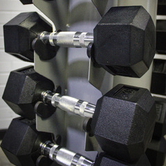 10 Pair Dumbbell Storage Tree 