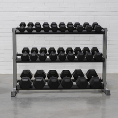 Armortech 3 Tier Dumbbell Storage Rack 