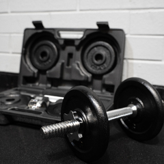 Armortech 20kg Dumbbell Set