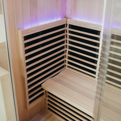 Rejuvenex Premium Harmony 3 Person Sauna