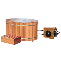 Rejuvenex Arctic Cedar Ice Bath