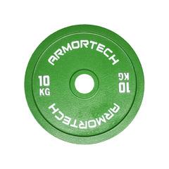 Armortech V2 Powerlifting Single Plate 15KG - Yellow