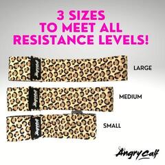 Angry Calf Booty Bands Leopard Queen - Small